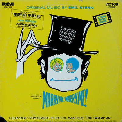 Emil Stern – Marry Me! Marry Me! OST LP