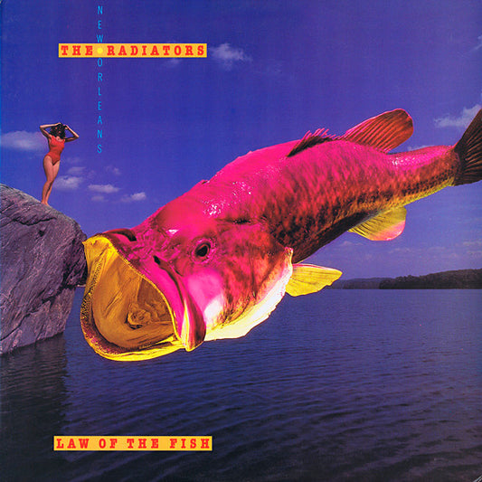 The Radiators - Law Of The Fish LP