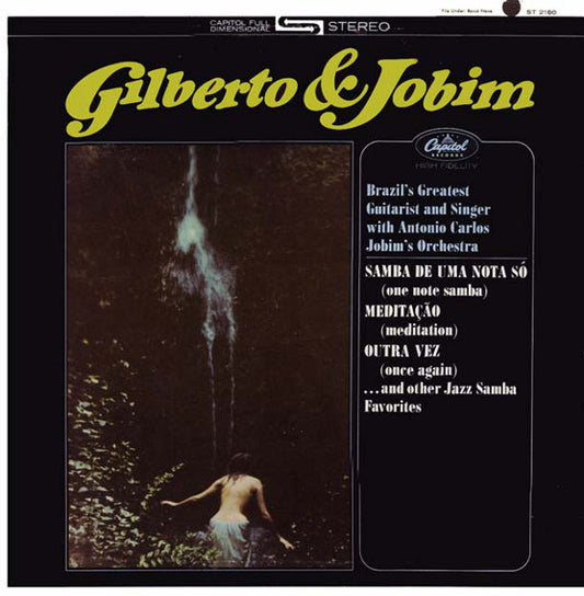 Astrid Gilberto Antonio Carlos Jobim - Gilberto & Jobim LP