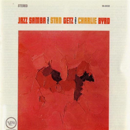 Stan Getz/Charlie Byrd - Jazz Samba LP