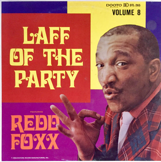 Redd Foxx – Laff of the Party Vol. 8 LP