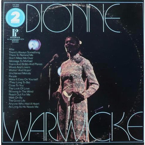 Dionne Warwicke - Alfie / Make It Easy On Yourself LP