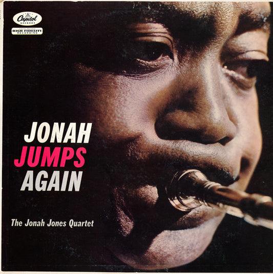 The Jonah Jones Quartet – Jonah Jumps Again LP