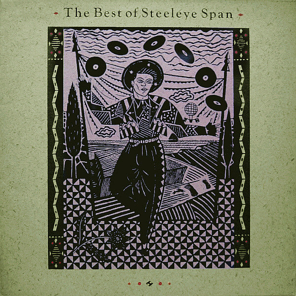 Steeleye Span – The Best Of Steeleye Span LP