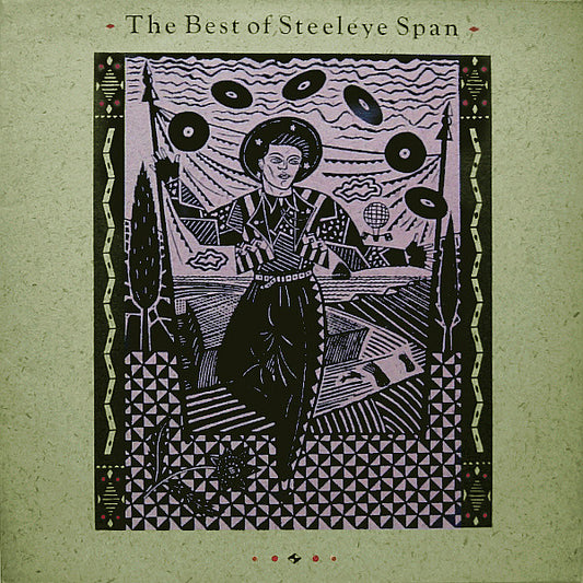 Steeleye Span – The Best Of Steeleye Span LP