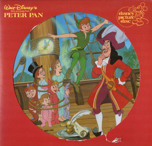 Disney Picture Disc - Songs & Stories From Peter Pan LP