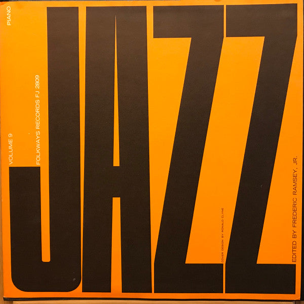 Various – Jazz Volume 9: Piano LP