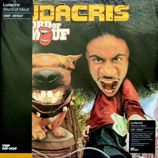 Ludacris – Word Of Mouf (Orange Galaxy) 2LP