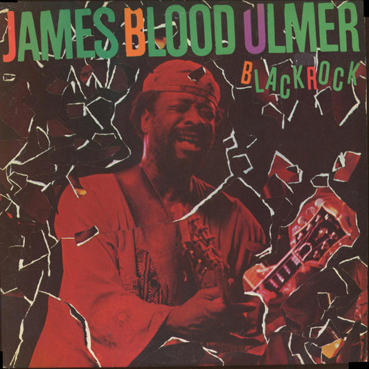 James Blood Ulmer – Black Rock LP