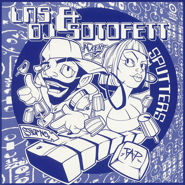 LNS & DJ Sotofett – Sputters 2x12"