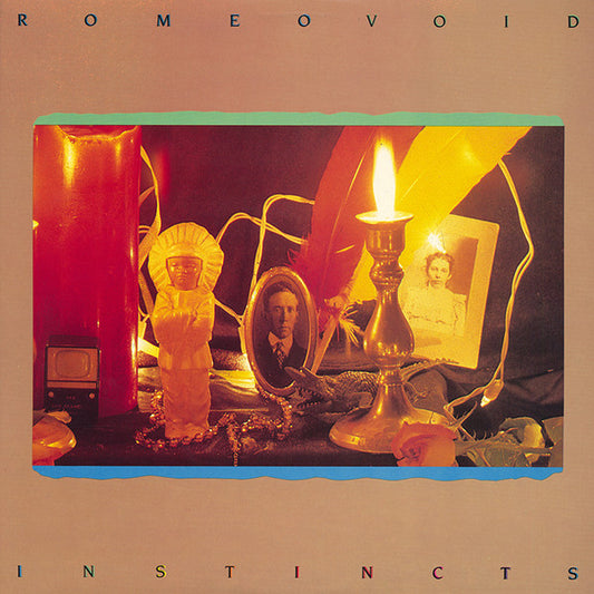 Romeo Void – Instincts LP