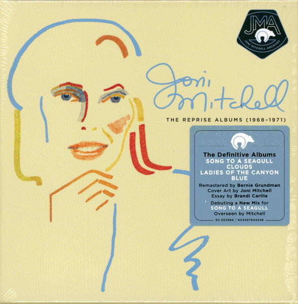 Joni Mitchell – The Reprise Albums (1968-1971) CD Boxset