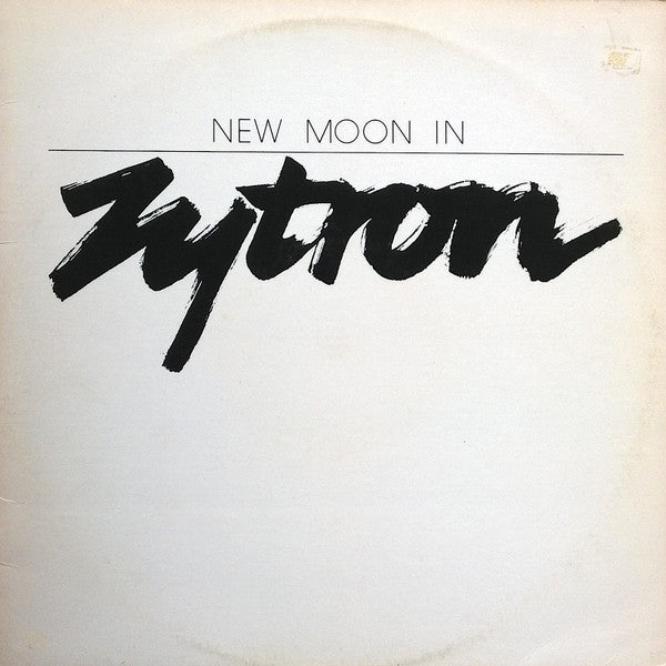 Zytron – New Moon In Zytron LP