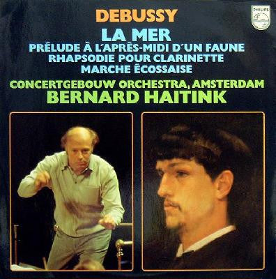 Debussy / Bernard Haitink - La Mer LP