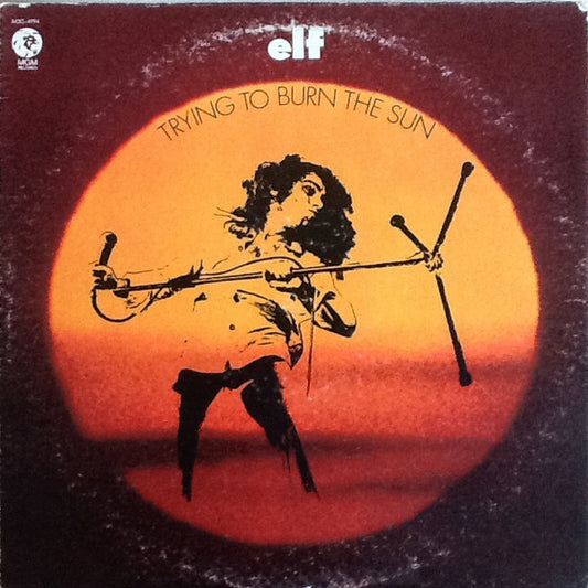 Elf - Trying To Burn The Sun LP