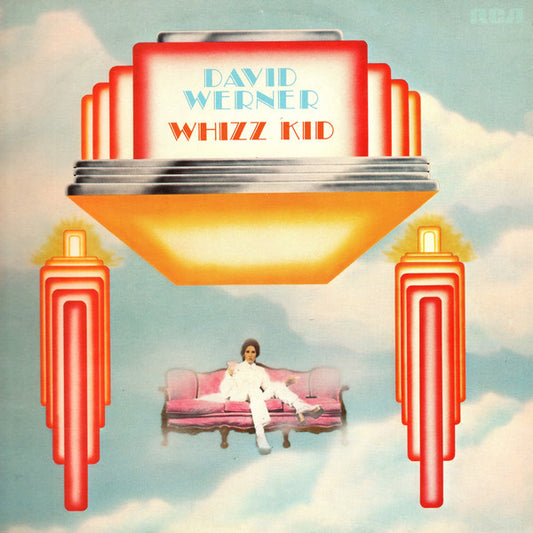 David Werner – Whizz Kid LP