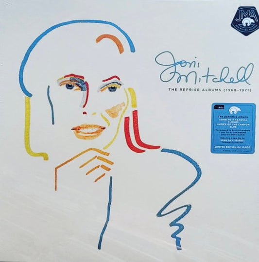 Joni Mitchell – The Reprise Albums (1968-1971) Box set 4LP