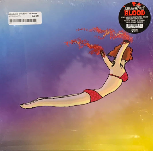 Juliana Hatfield – Blood (Sunburst Splatter) LP