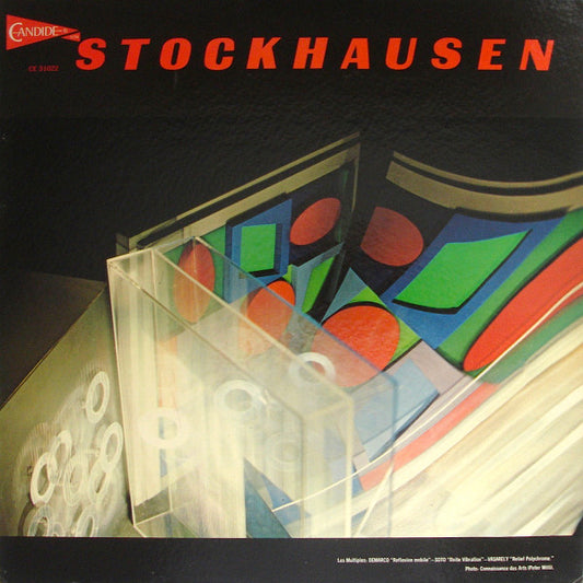 Karlheinz Stockhausen - Kontakte LP