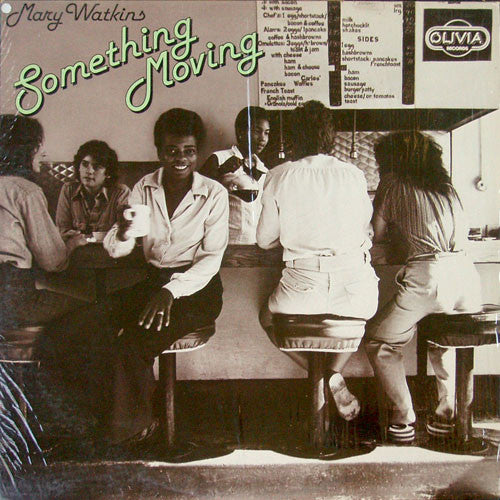 Mary Watkins – Something Moving LP