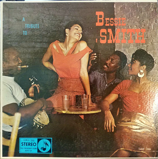 Becky Hall – A Tribute To Bessie Smith LP