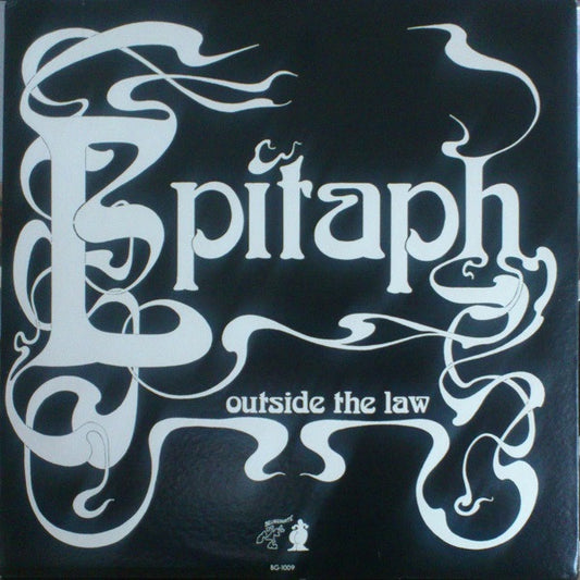 Epitaph - Outside The Law LP