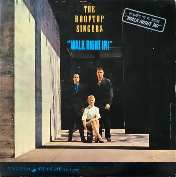 The Rooftop Singers – Walk Right In! LP