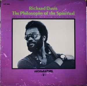 Richard Davis – The Philosophy Of The Spiritual LP