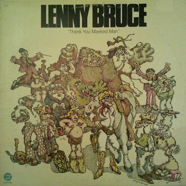 Lenny Bruce – Thank You Masked Man LP