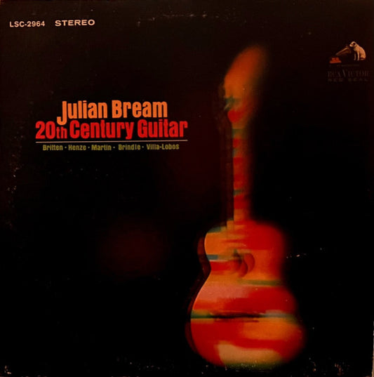Julian Bream – 20th Century Guitar LP