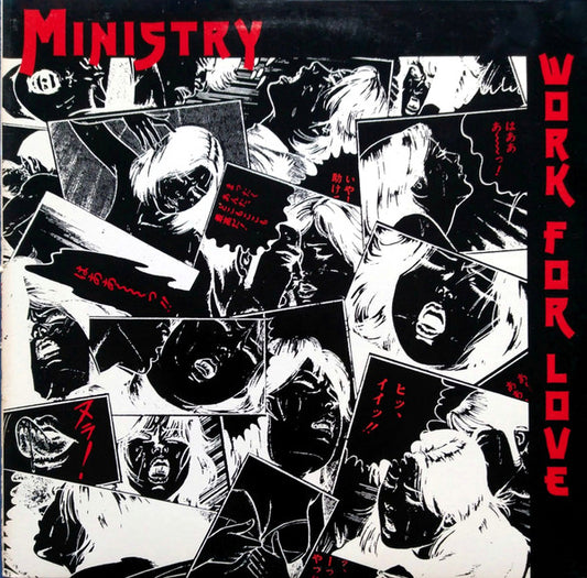 Ministry – Work For Love 12"