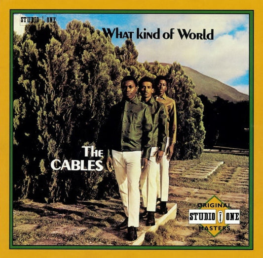 The Cables – What Kind Of World CD
