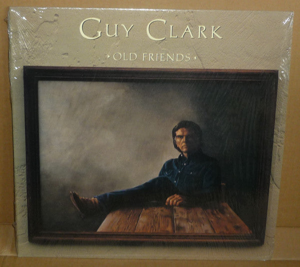 Guy Clark – Old Friends LP