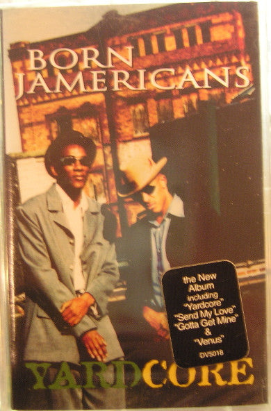 Born Jamericans – Yardcore Cassette