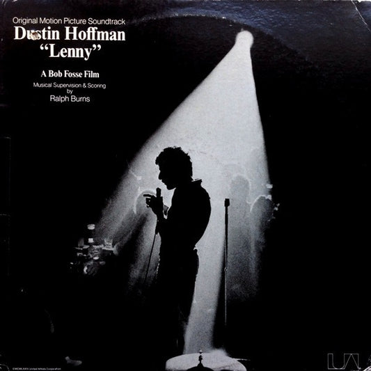 Dustin Hoffman, Ralph Burns – Lenny (Original Motion Picture Soundtrack) LP