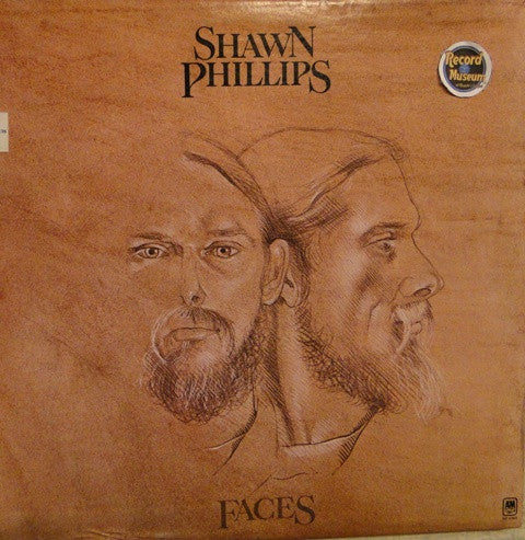 Shawn Phillips ‎– Faces LP