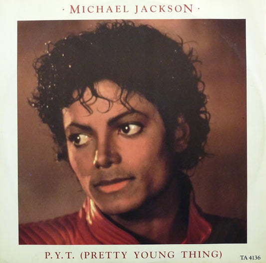 Michael Jackson – P.Y.T. (Pretty Young Thing) 12"