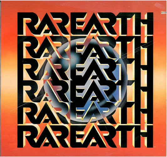 Rare Earth - Rarearth LP