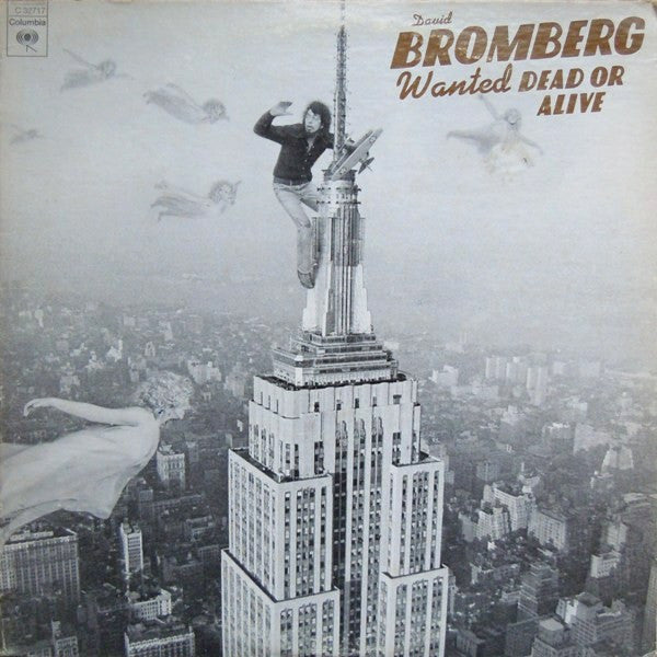 David Bromberg - Wanted Dead Or Alive LP