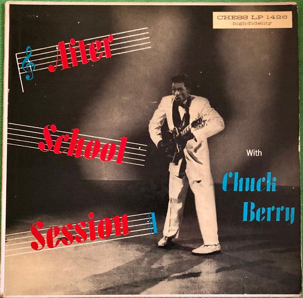 Chuck Berry – After School Session (Mono) LP