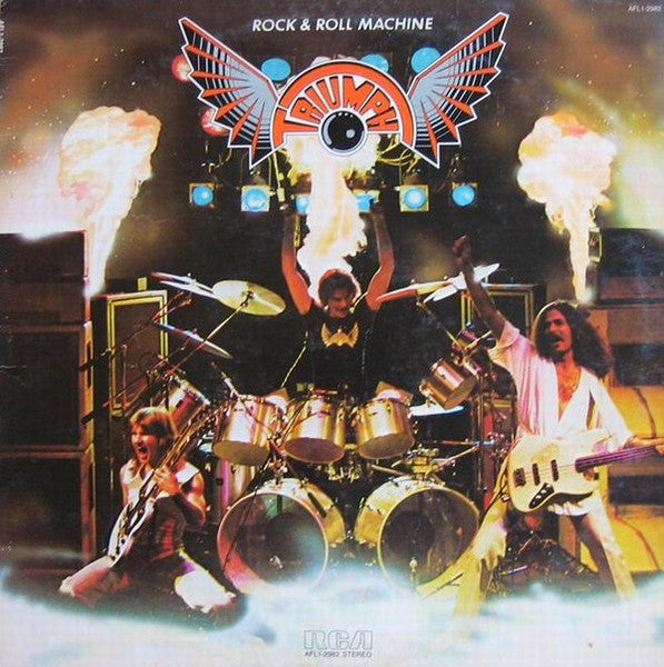 Triumph - Rock And Roll Machine LP