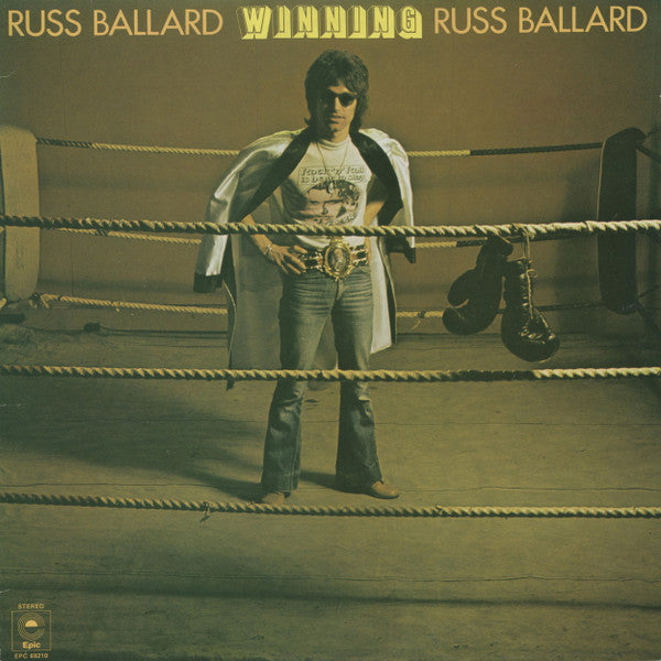 Russ Ballard - Winning LP
