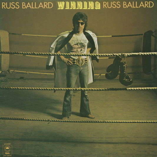 Russ Ballard - Winning LP