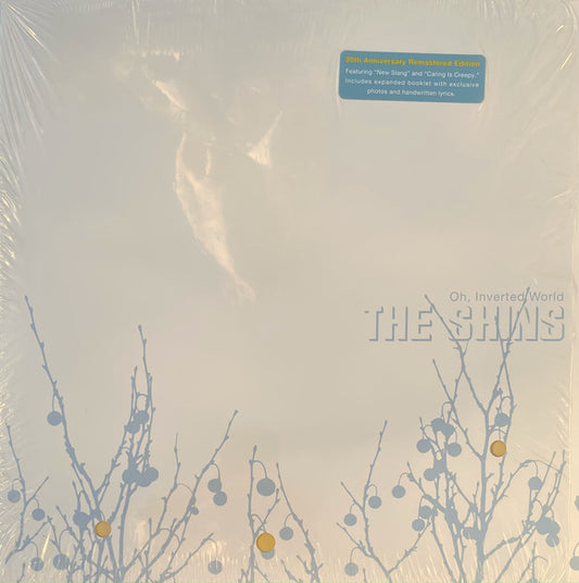The Shins - Oh Inverted World (Yellow Vinyl) LP