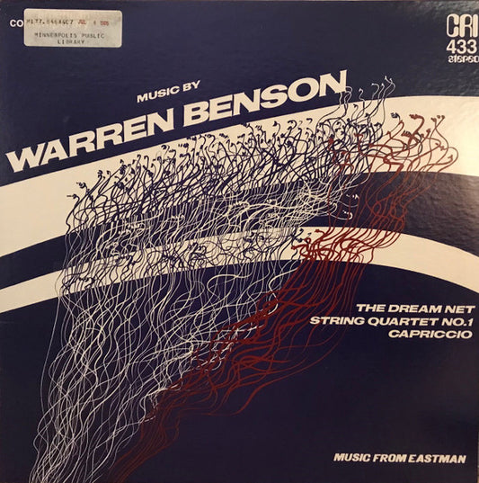 Warren Benson - Music By LP