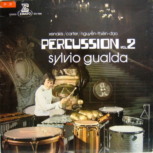 Sylvio Gualda - Percussions Vol. 2 LP