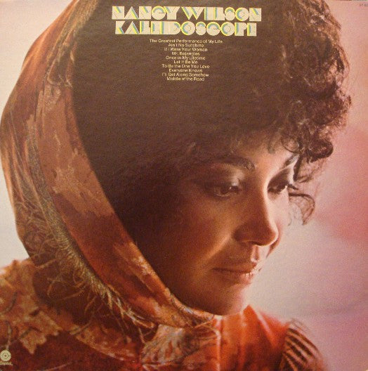 Nancy Wilson - Kaleidoscope LP
