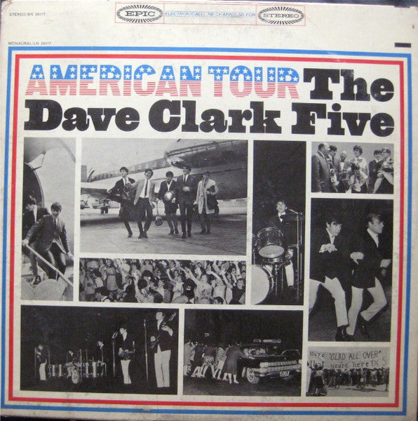 Dave Clark Five – American Tour LP