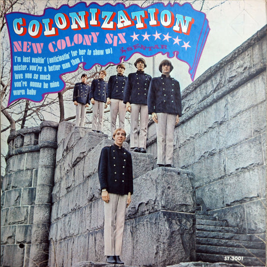 New Colony Six – Colonization LP