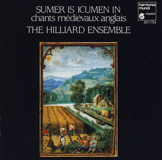 The Hilliard Ensemble – Sumer Is Icumen In (Chants Médiévaux Anglais) LP